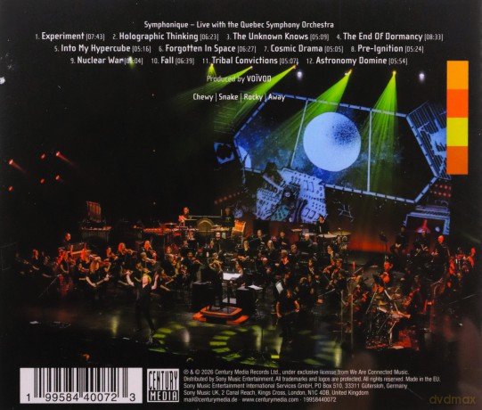 Voivod: Symphonique [CD]