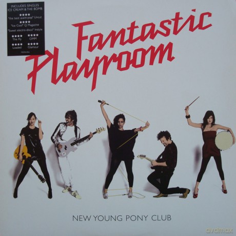 New Young Pony Club: Fantastic Playroom (Rsd 2026) [Winyl]