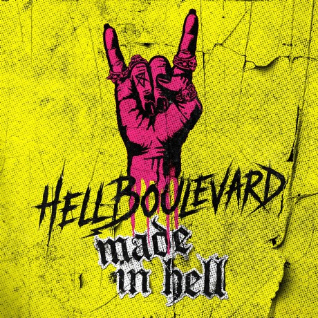 Hell Boulevard: Made In Hell (Splatter) [Winyl]