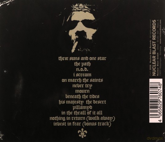 Down: Over The Under (2026 Remaster) [CD]