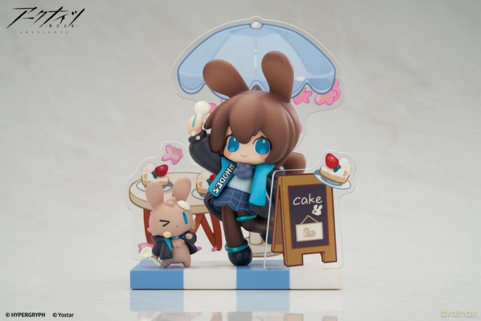 Arknights Cuties Series PVC Figure Amiya 9 cm [FIGURKA]