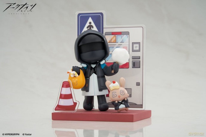 Arknights Cuties Series PVC Figure Doctor 11 cm [FIGURKA]