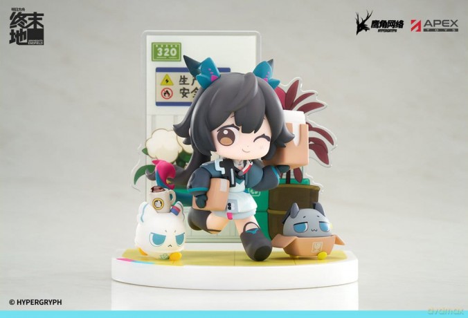 Arknights Cuties Series PVC Figure Endfield Chen Qianyu 12 cm [FIGURKA]