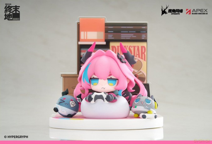 Arknights Cuties Series PVC Figure Endfield Yvonne 12 cm [FIGURKA]