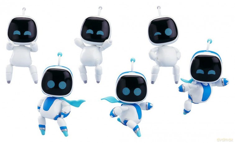 Astro Bot Nendoroid Surprise Mini Figures Astro 1.0 Blind Box