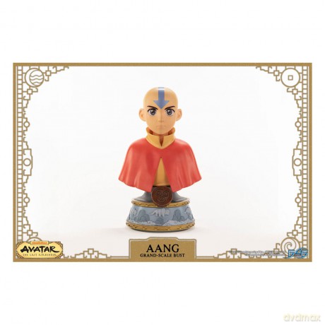 Avatar: The Last Airbender Grand Scale Bust Aang 34 cm