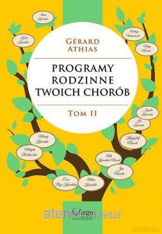 Programy rodzinne twoich chorób Tom 2 [KSIĄŻKA]