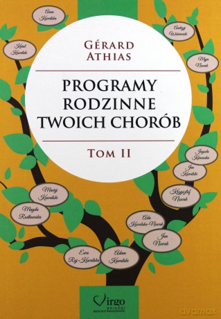 Programy rodzinne twoich chorób Tom 2 [KSIĄŻKA]