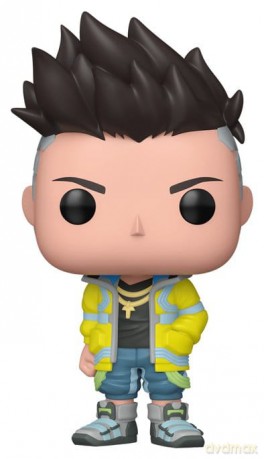 Cyberpunk Edgerunners Animation POP! Vinyl Figure David 9 cm [FIGURKA]