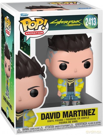 Cyberpunk Edgerunners Animation POP! Vinyl Figure David 9 cm [FIGURKA]