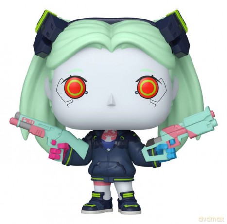 Cyberpunk Edgerunners Animation POP! Vinyl Figure Rebecca 9 cm [FIGURKA]