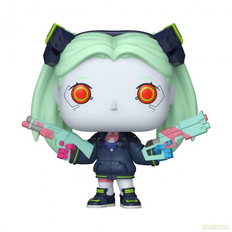 Cyberpunk Edgerunners Animation POP! Vinyl Figure Rebecca 9 cm [FIGURKA]