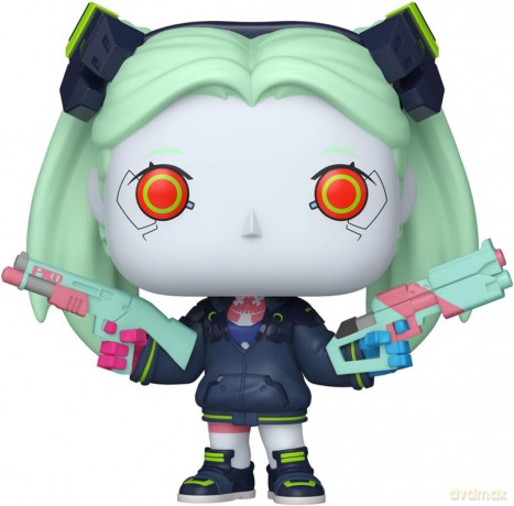 Cyberpunk Edgerunners Animation POP! Vinyl Figure Rebecca 9 cm [FIGURKA]
