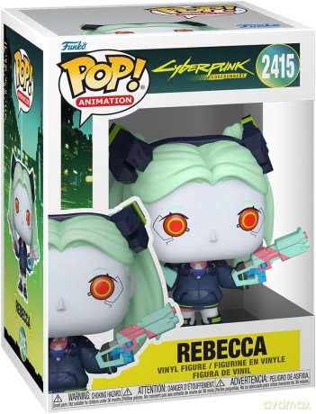 Cyberpunk Edgerunners Animation POP! Vinyl Figure Rebecca 9 cm [FIGURKA]