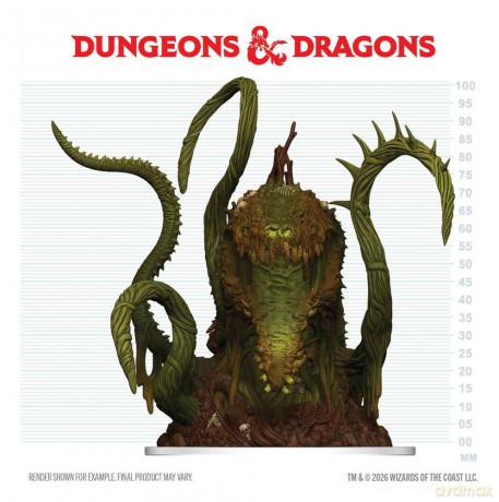 D&D Icons of the Realms Mini Figure Spore of Moander Boxed Miniature 15 cm [FIGURKA]