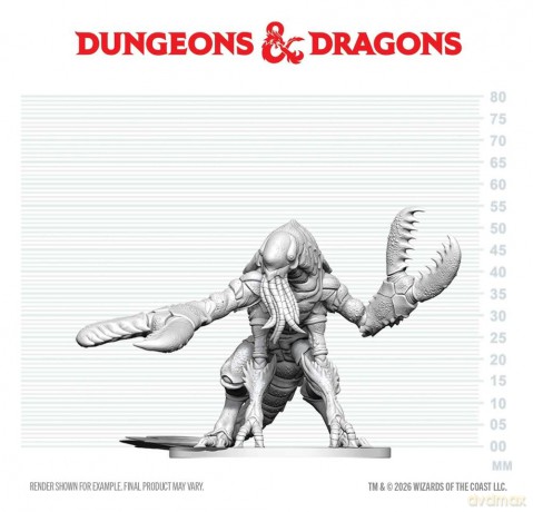 D&D Nolzur's Marvelous Miniatures Mini Figure Chuul 6 cm [FIGURKA]