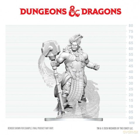 D&D Nolzur's Marvelous Miniatures Mini Figure Dao 6 cm [FIGURKA]