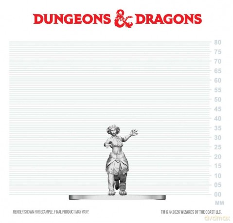 D&D Nolzur's Marvelous Miniatures Mini Figure Lamia 4 cm [FIGURKA]