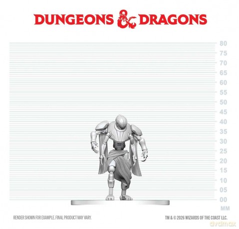 D&D Nolzur's Marvelous Miniatures Mini Figure Nimblewright Hulk 4 cm [FIGURKA]