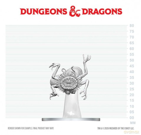 D&D Nolzur's Marvelous Miniatures Mini Figure Phaerimm Agent 6 cm [FIGURKA]