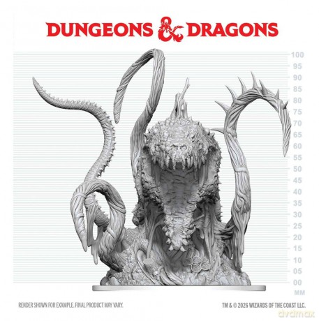 D&D Nolzur's Marvelous Miniatures Mini Figure Spore of Moander 15 cm [FIGURKA]