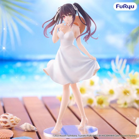Date A Live Summer Dress PVC Figure Kurumi Tokisaki 21 cm [FIGURKA]