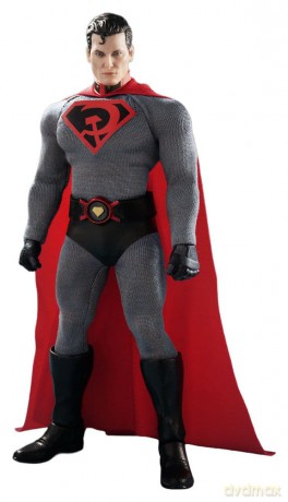 DC Comics One:12 Collective Action Figure 1/12 Superman: Red Son 17 cm [FIGURKA]