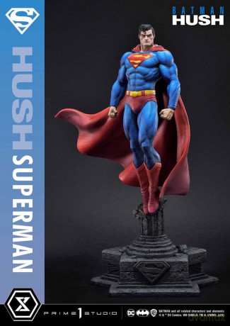 DC Comics Premium Masterline Series Statue 1/4 Batman: Hush (Comic) Superman Bonus Version 77 cm [FIGURKA]