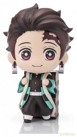 Demon Slayer: Kimetsu no Yaiba tekupiku Mini Figure Tanjiro Kamado 10 cm [FIGURKA]
