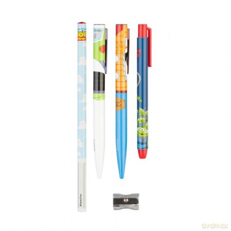 Disney Pixar Toy Story Pen Holder with Stationery Set Woody's Boot 16 cm