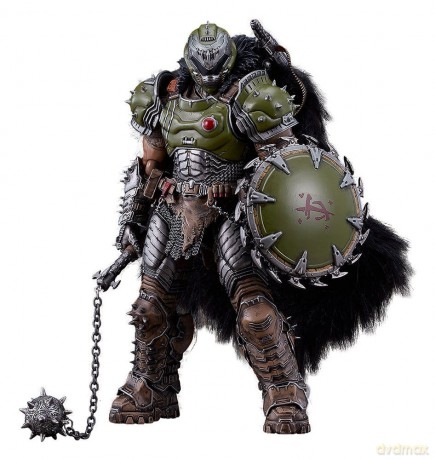 Doom: The Dark Ages Figma Action Figure Doom Slayer DX Ver. 17 cm [FIGURKA]