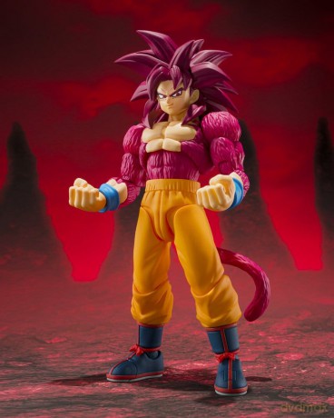 Dragon Ball S.H. Figuarts Action Figure Super Saiyan 4 Son Goku -Daima- 15 cm [FIGURKA]