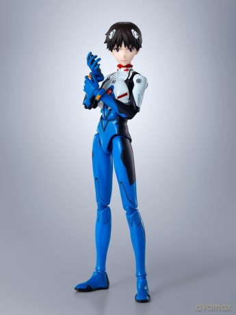 Evangelion S.H.Figuarts Action Figure Shinji Ikari 14 cm [FIGURKA]