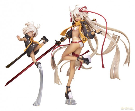 Fate/Grand Order PVC Figure 1/7 Saber/Okita Souji/Alter Final Ascension Ver. 28 cm [FIGURKA]