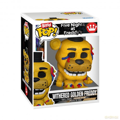 Five Nights at Freddy's Bitty POP! Vinyl Figure 4-Pack Series 5 2,5 cm [FIGURKA]