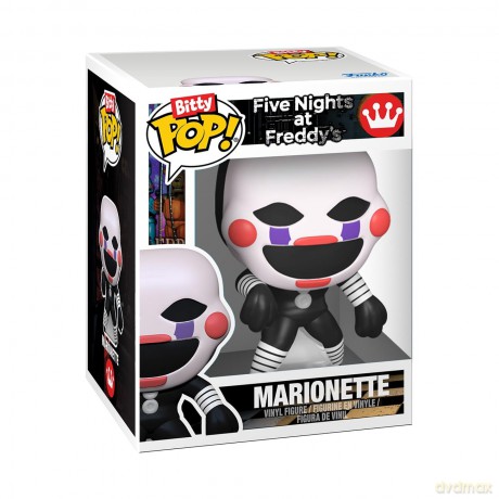 Five Nights at Freddy's Bitty POP! Vinyl Figure 4-Pack Series 5 2,5 cm [FIGURKA]