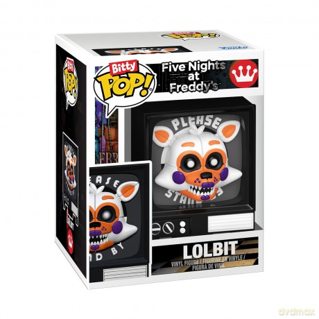 Five Nights at Freddy's Bitty POP! Vinyl Figure 4-Pack Series 5 2,5 cm [FIGURKA]