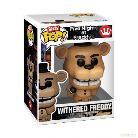 Five Nights at Freddy's Bitty POP! Vinyl Figure 4-Pack Series 6 2,5 cm [FIGURKA]