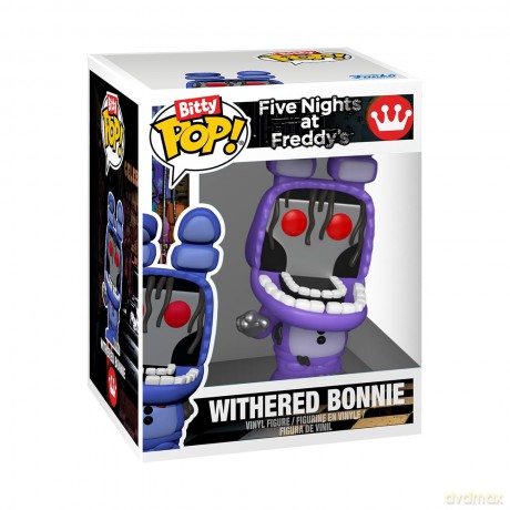 Five Nights at Freddy's Bitty POP! Vinyl Figure 4-Pack Series 6 2,5 cm [FIGURKA]