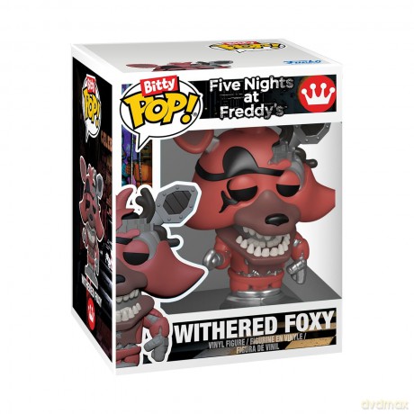 Five Nights at Freddy's Bitty POP! Vinyl Figure 4-Pack Series 6 2,5 cm [FIGURKA]
