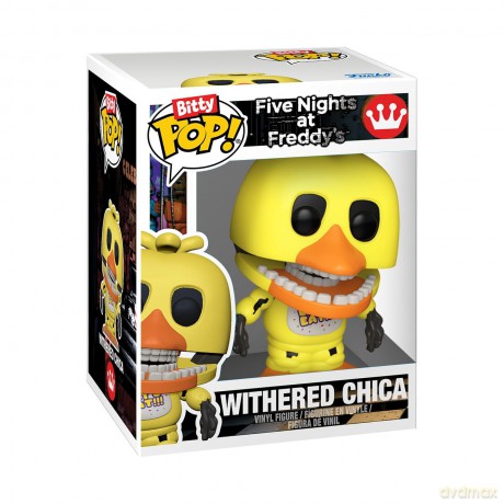 Five Nights at Freddy's Bitty POP! Vinyl Figure 4-Pack Series 6 2,5 cm [FIGURKA]