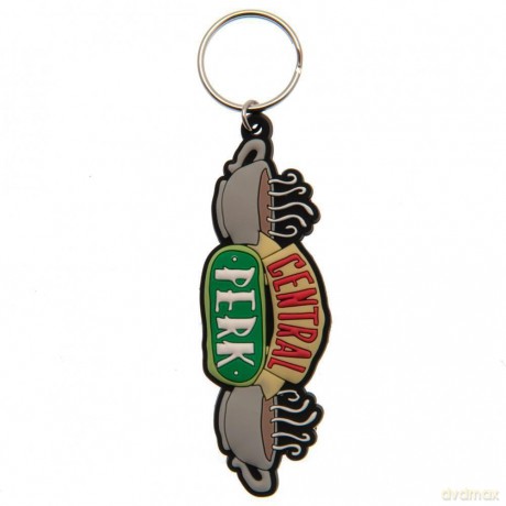 Friends PVC Keychain Central Perk Sketch