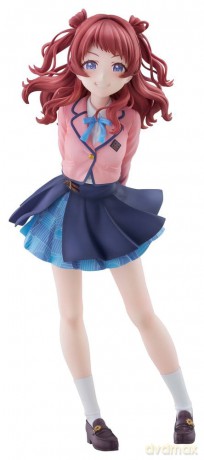 Gakuen Idolmaster PVC Figure 1/7 Saki Hanami 23 cm [FIGURKA]