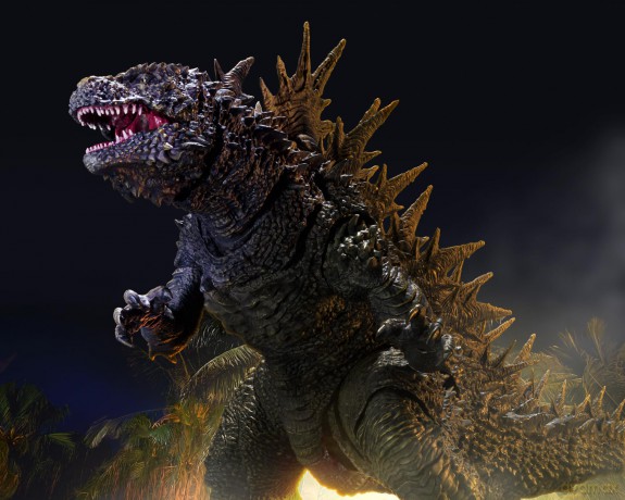 Godzilla S.H.MonsterArts Action Figure Godzilla [2023] - The Odo Island Monster 12 cm [FIGURKA]