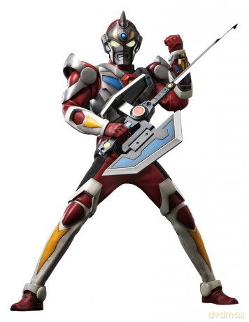 Gridman the Hyper Agent FigZero Action Figure Gridman (Tokusatsu Color Version) 30 cm [FIGURKA]