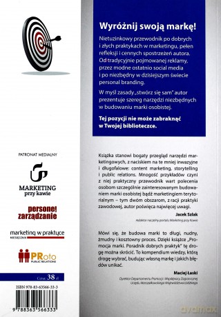Promocja marki. Poradnik dobrych praktyk [KSIĄŻKA]