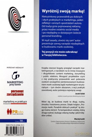 Promocja marki. Poradnik dobrych praktyk [KSIĄŻKA]