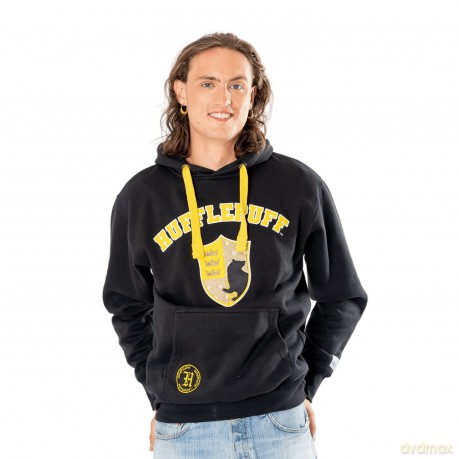 Harry Potter Hooded Sweater Hufflepuff Deluxe Size M