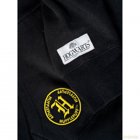 Harry Potter Hooded Sweater Hufflepuff Deluxe Size M