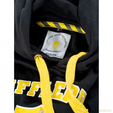 Harry Potter Hooded Sweater Hufflepuff Deluxe Size M